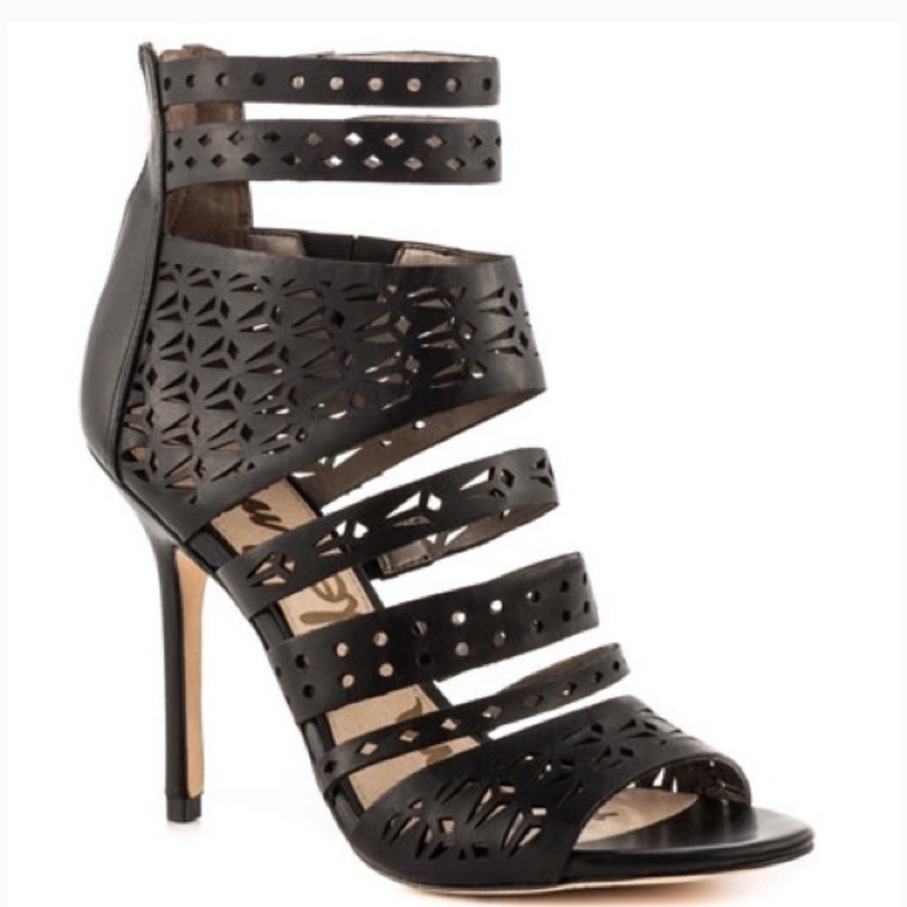 NEW Sam Edelman Alysia Leather Heels